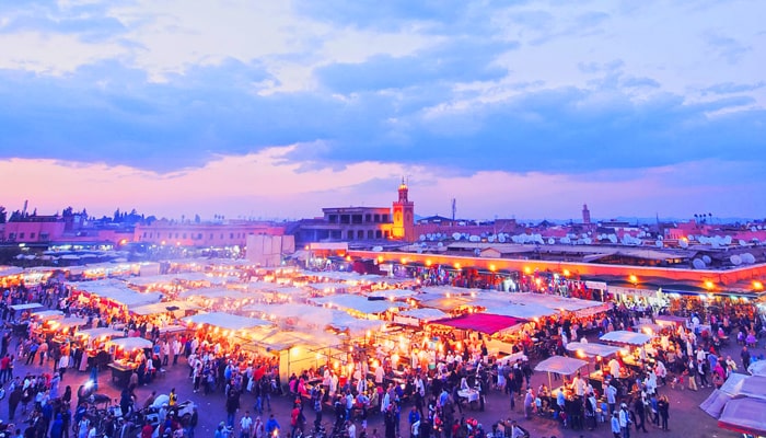 Marrakesh - RMT